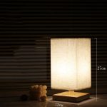 lampe de chevet pour chambre chaleureuse