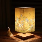 lampe de chevet rétro caraffe