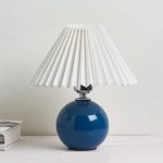 lampe de chevet rétro en céramique