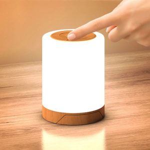 lampe de chevet sans fil tactile