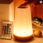 lampe de chevet tactile avec variateur