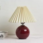 lampe de chevet vintage céramique