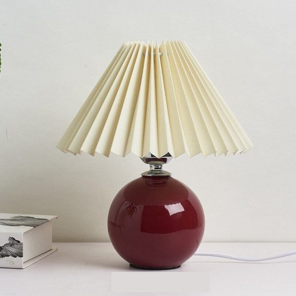 lampe de chevet vintage céramique