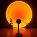 lampe de coucher de soleil enchanteur Solis