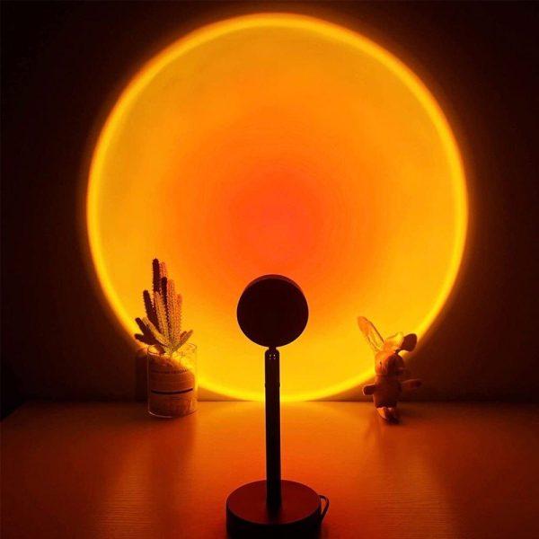 lampe de coucher de soleil enchanteur Solis