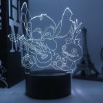 lampe de nuit LED Stitch
