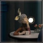 lampe de table aura ambiance chaleureuse