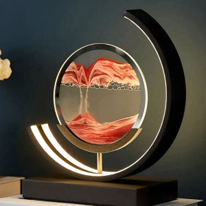 lampe de table avec télécommande Sand Glow