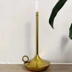 lampe de table chic WickGlow