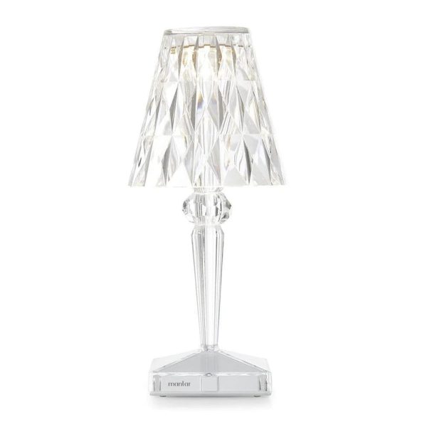 lampe de table cristal sans fil Mantar