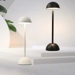 lampe de table design champignon Lumio