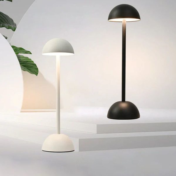 lampe de table design champignon Lumio