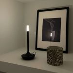 lampe de table design contemporain