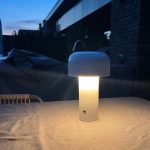 lampe de table design LED