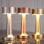 lampe de table design moderne