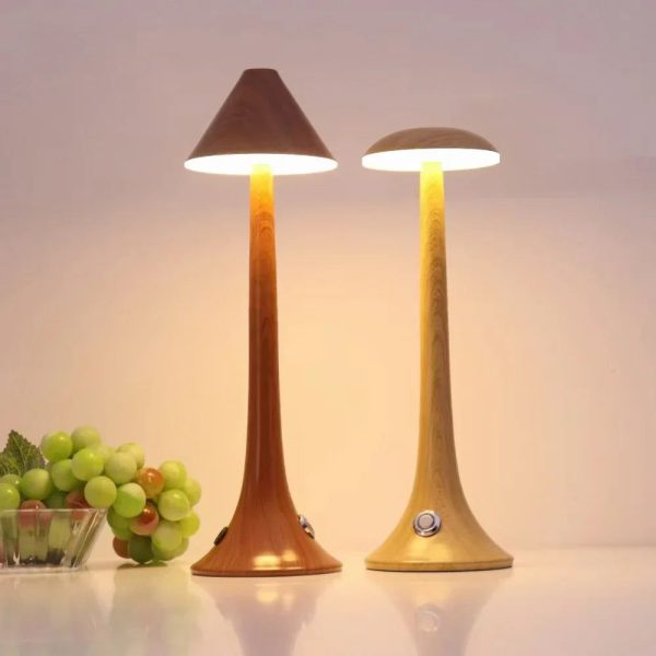 lampe de table design rechargeable