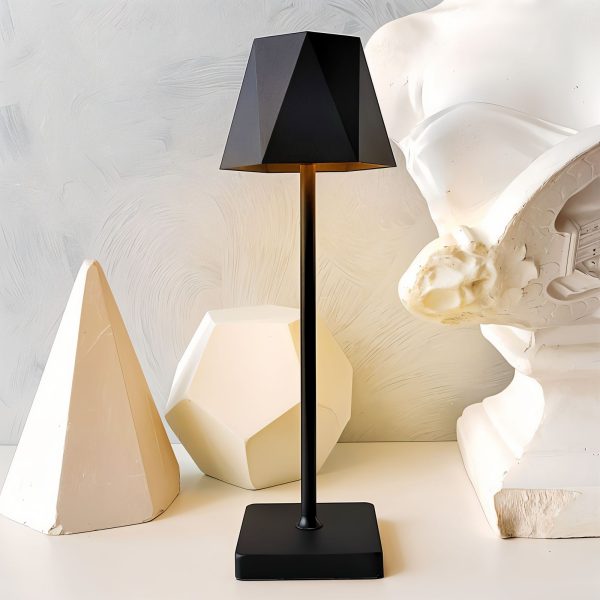 lampe de table design rechargeable sans fil