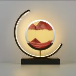 lampe de table design Sand Glow