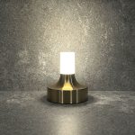 lampe de table élégante Boru