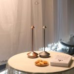 lampe de table élégante et rechargeable