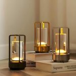 lampe de table élégante et résistante aux intempéries