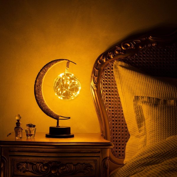 lampe de table enchantée sans fil