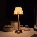 lampe de table Kumas rechargeable