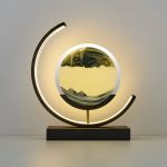lampe de table LED avec télécommande Sand Glow
