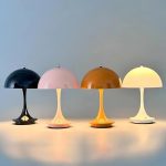 lampe de table LED avec toucher intuitif