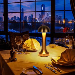 lampe de table LED élégante