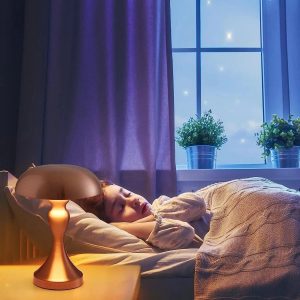 lampe de table LED épurée et élégante