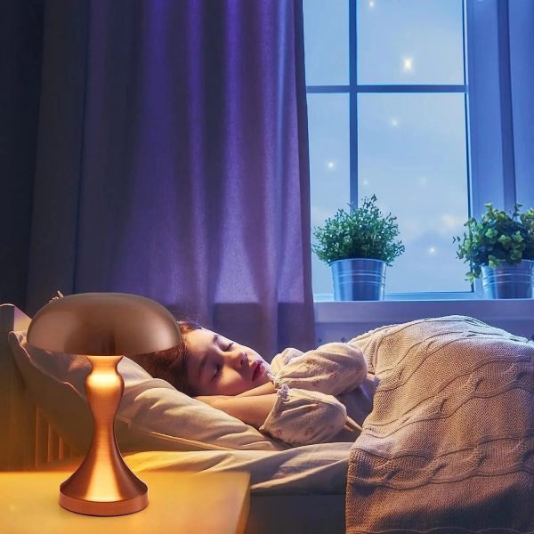 lampe de table LED épurée et élégante