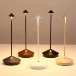 lampe de table LED minimaliste