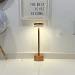 lampe de table minimaliste