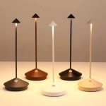 lampe de table moderne avec batterie