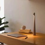 lampe de table moderne LED