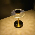 lampe de table rechargeable Dysk