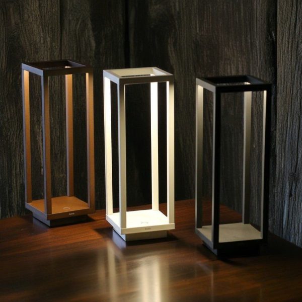 lampe de table rechargeable élégante Fiorina