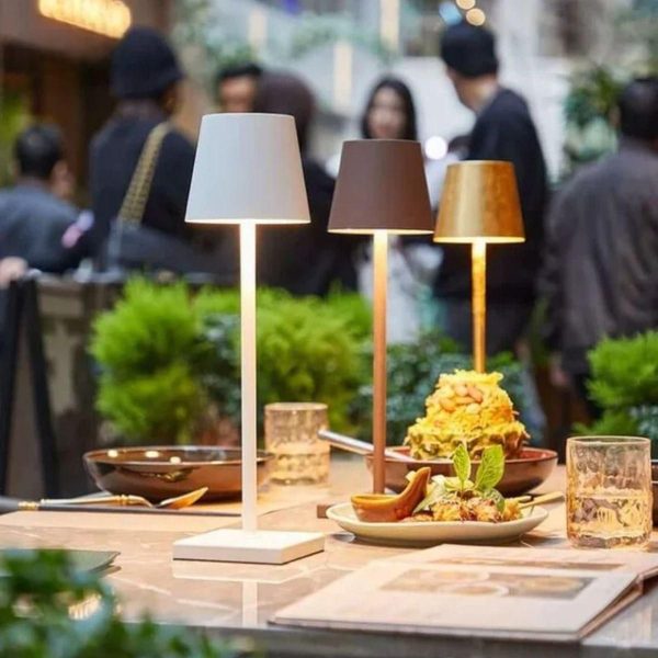 lampe de table rechargeable sans fil