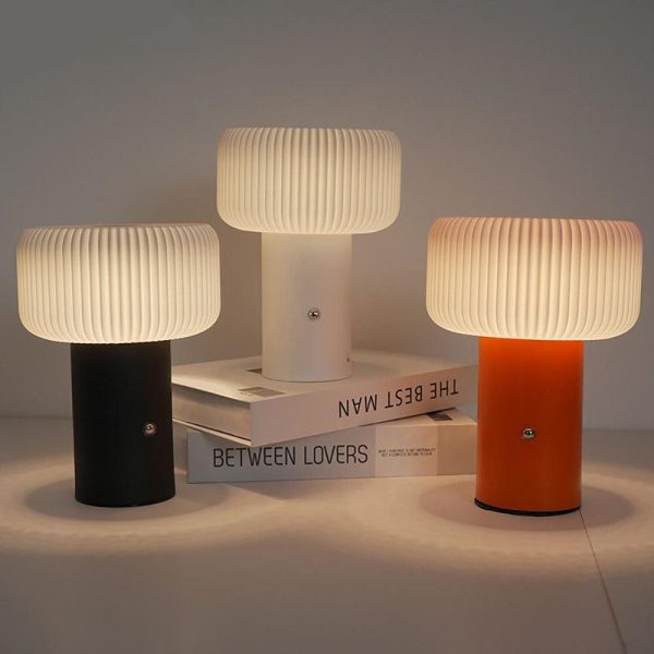 lampe de table sans fil élégante