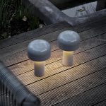 lampe de table sans fil élégante