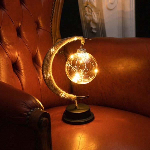 lampe de table sans fil enchantée