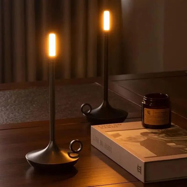 lampe de table sans fil WickGlow