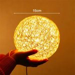 design lune Rotin