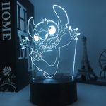 lampe décorative LED Stitch