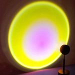 lampe décorative Solis coucher de soleil