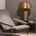 lampe design Aria en métal
