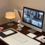 lampe design champignon Firenze
