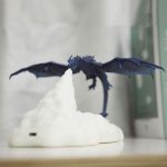 lampe dragon cracheur de feu pour chambre d'enfant