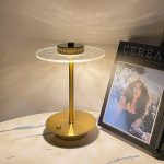 lampe Dysk avec batterie rechargeable